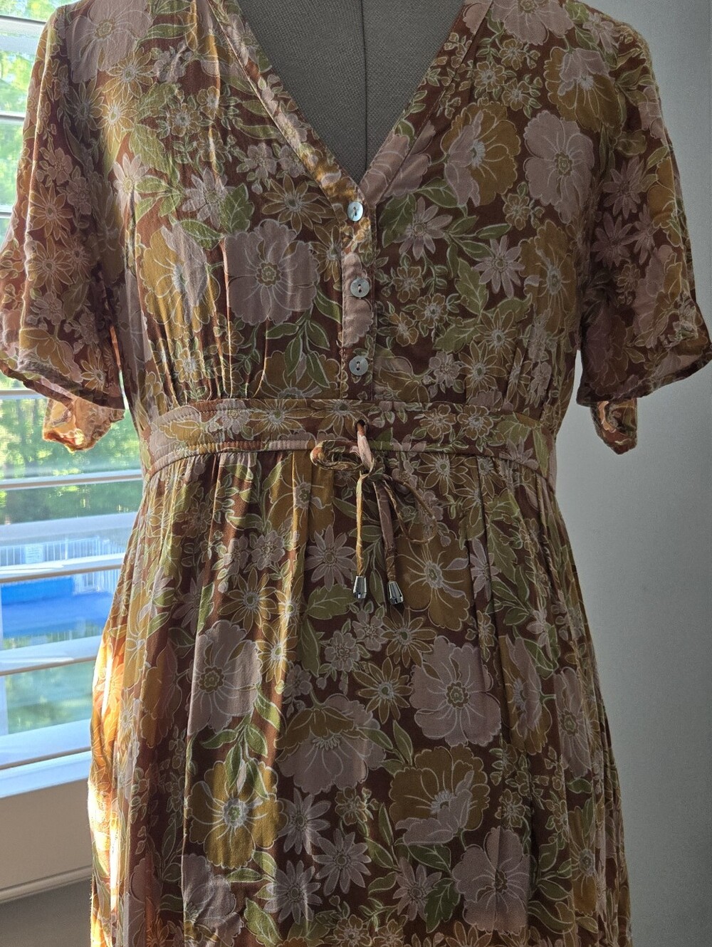 Petal & Pup  Floral Maxi Dress